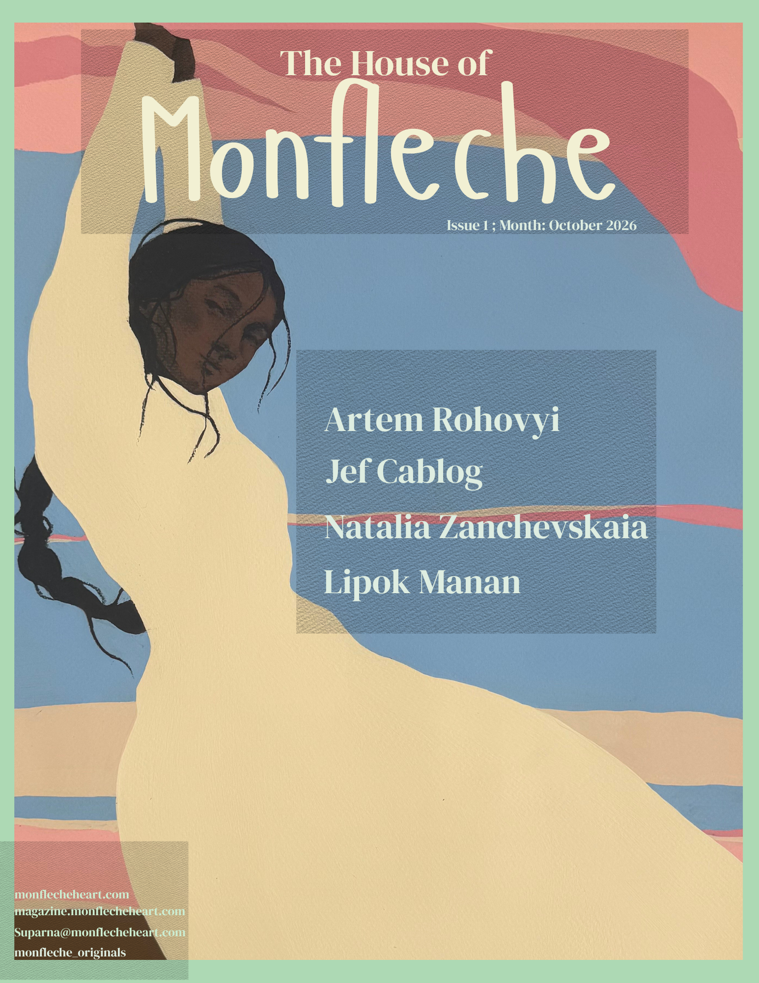 1_20260923_032118_0000 The House of Monfleche — Issue 1 | October 2026