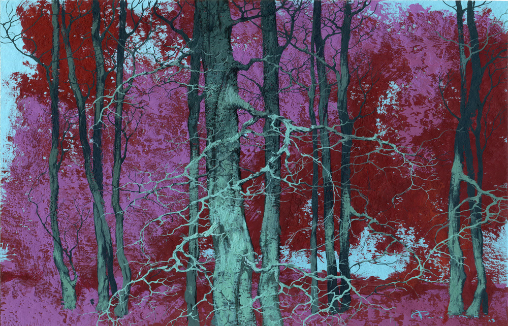 An exclusive interview with Artem Rohovyi Sketch 77 18x29 Cm 18.07