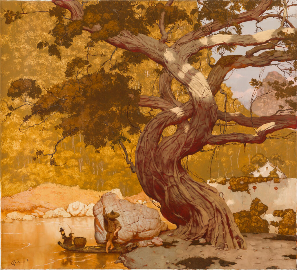 An exclusive interview with Artem Rohovyi Plein air landscapes and Chinese expeditions in Rohovyi's vision on The House of Monfleche magazine